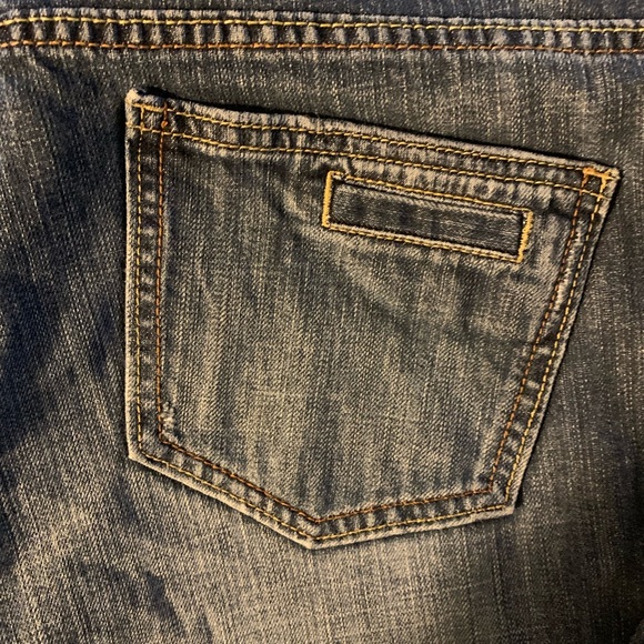 Old Navy High-Waisted Medium-Wash Straight Jeans Women Size 18 - Picture 6 of 6